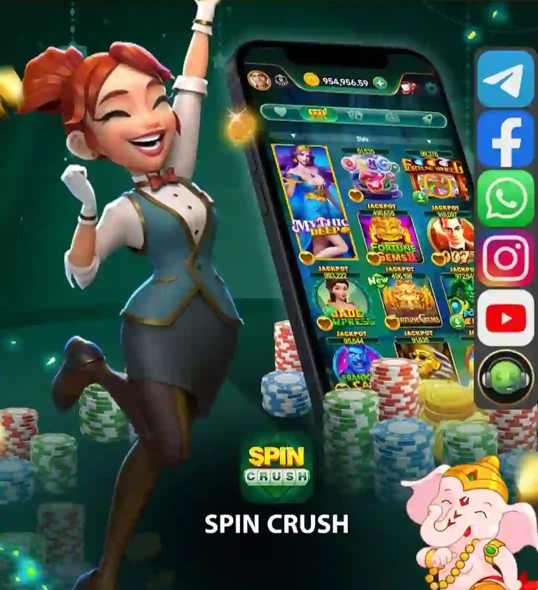 Spin Crush Apk